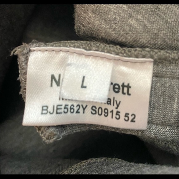 NEIL BARRETT - LANE CRAWFORD - Authentic Thunderbolt bonded Sweatshirt - Picture 9 of 9